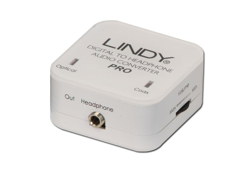 LINDY SPDIF DAC Pro with Headphone Amp
