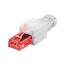 Modularstik, 1xRJ45 UTP CAT6 Tool-free