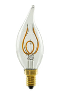 SEGULA 50632 LED EEK G (A - G) E14 Kerzenform Windstoß 3.2W = 20W Warm white (Ø x L) 35mm x 112mm 1