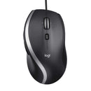 Logitech Corded Mouse M500S mus Højre hånd USB Type-A Optisk 4000 dpi