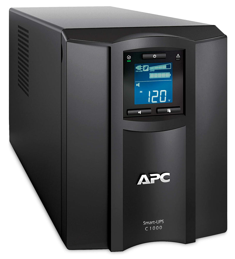 APC Smart-UPS 1000 VA Sort LCD