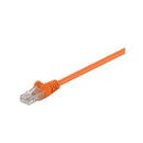 Patch kabel, UTP CAT5E, Orange, 2  m