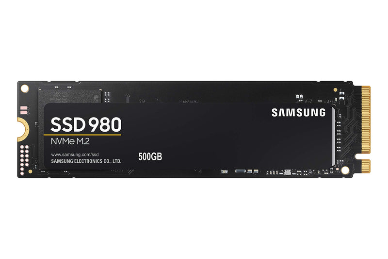 Samsung 980 M.2 500 GB PCI Express 3.0 V-NAND NVMe