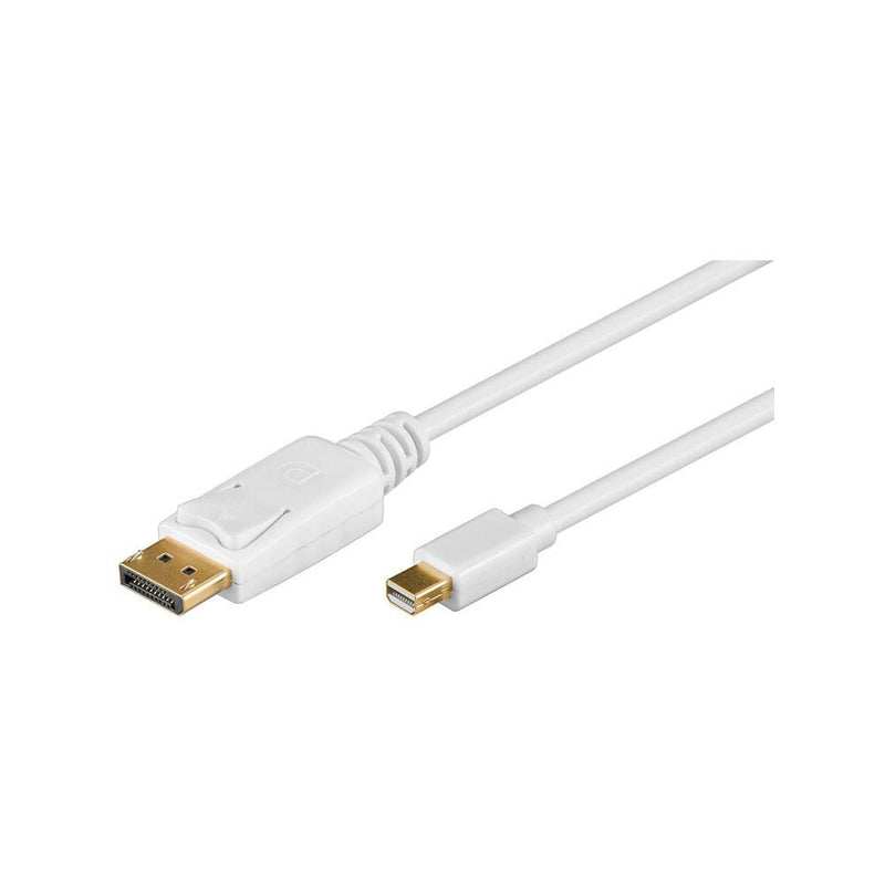 DisplayPort kabel, Mini DisplayPort han/ DisplayPort han, 2 m