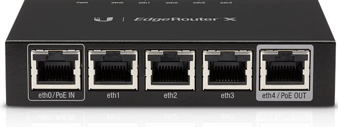 Ubiquiti EdgeRouter X Router