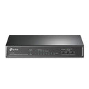 TP-Link PoE Switch 8-Port 100 Mbps, 4 PoE ports up to 15.4 W for each PoE port and 57 W for all ...