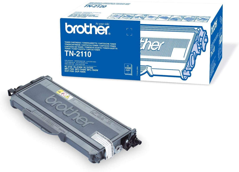 Brother TN-2110 tonerpatron 1 stk Original Sort