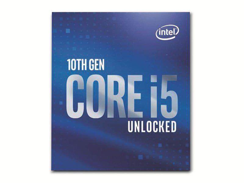 INTEL Core i5-10600K 4,10GHz LGA1200 12MB