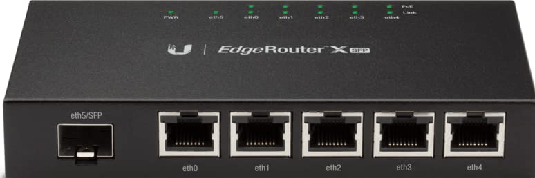 Ubiquiti EdgeRouter X SFP Router