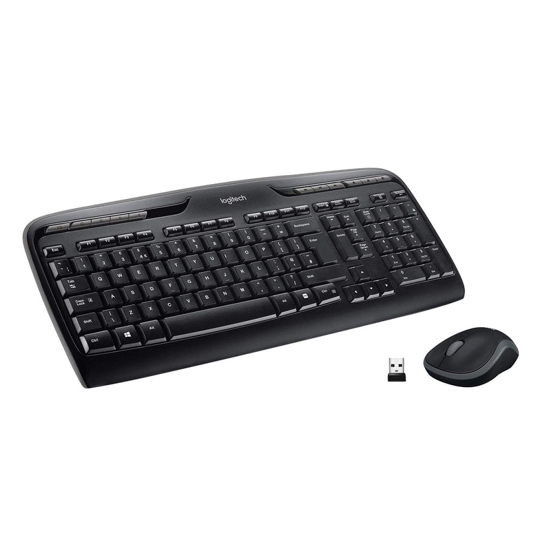 Logitech WL Desktop MK330 Sort Unifying modtager