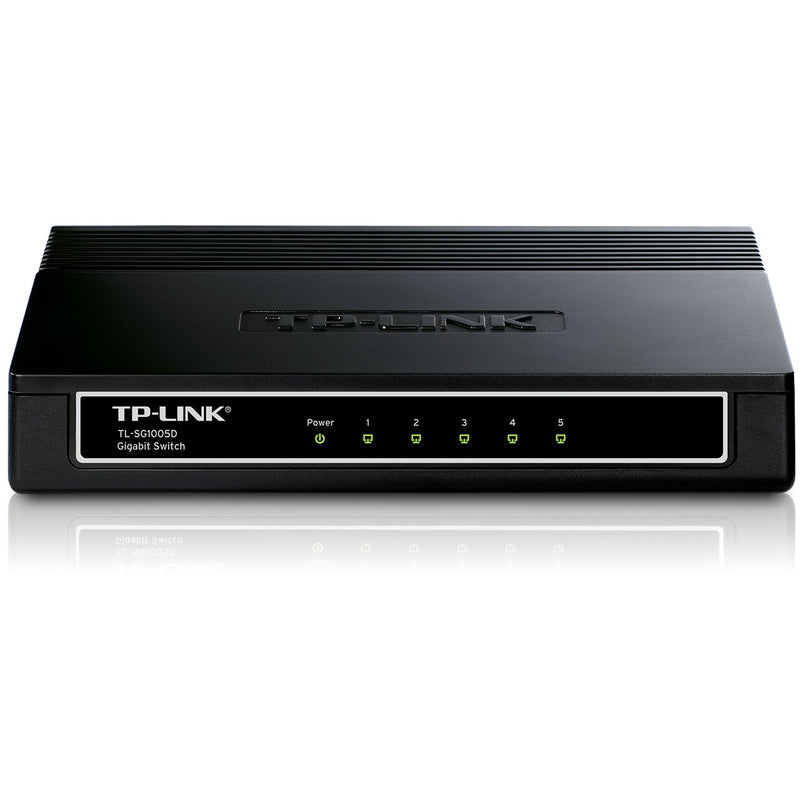 TP-Link TL-SG1005D - 5-Port Gigabit Desktop Switch