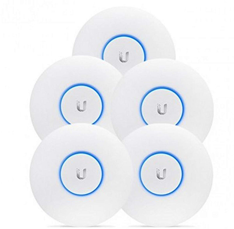 Unifi - 802.11ac Long Range AP - 5 Pack