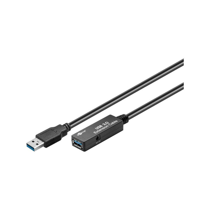 USB3 aktivt forlængerkabel, 5m