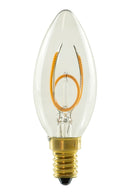 SEGULA 50630 LED EEK G (A - G) E14 Kerzenform 3.2W = 20W Warm white (Ø x L) 35mm x 100mm 1 pc(s)
