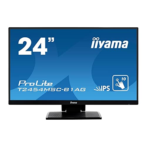 IIyama 23,6 Prolite MultiTouch, 4ms,FullHD, HDMI,VGA