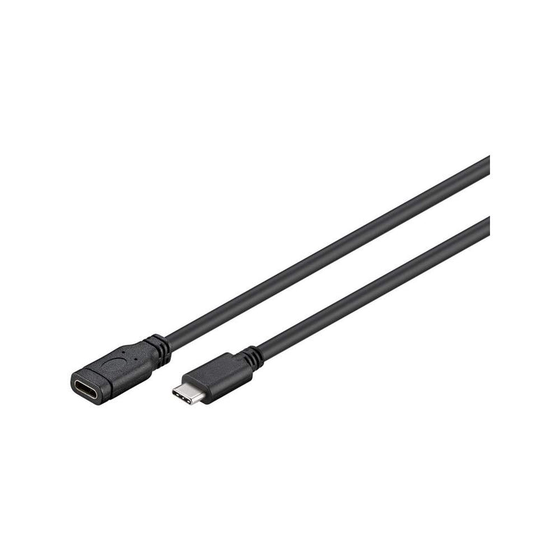 USB-C Han til USB-C Hun - 1 Meter