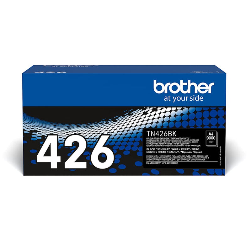 BROTHER TN426BK Toner Cartridge Black HC