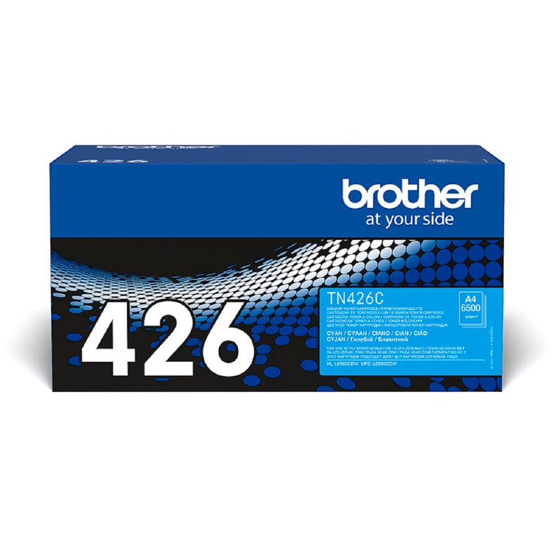 BROTHER TN426C Toner Cartridge Cyan HC