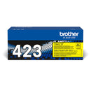 Brother TN423Y - Jumbo Yield - yellow - original - toner cartridge - for Brother DCP-L8410, HL-L...