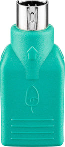 Goobay 68919 USB Adapter, Green