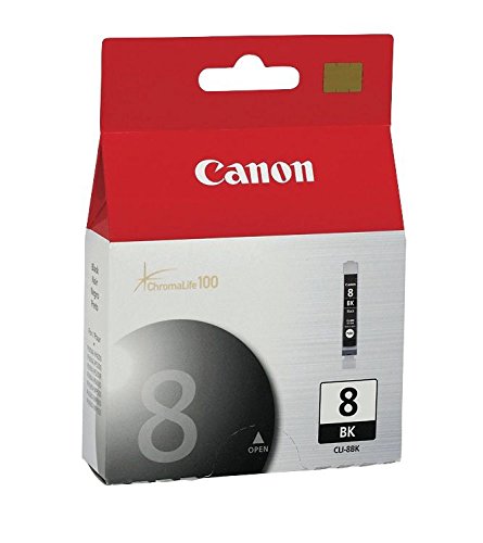 Canon CLI-8BK, sort foto 13ml