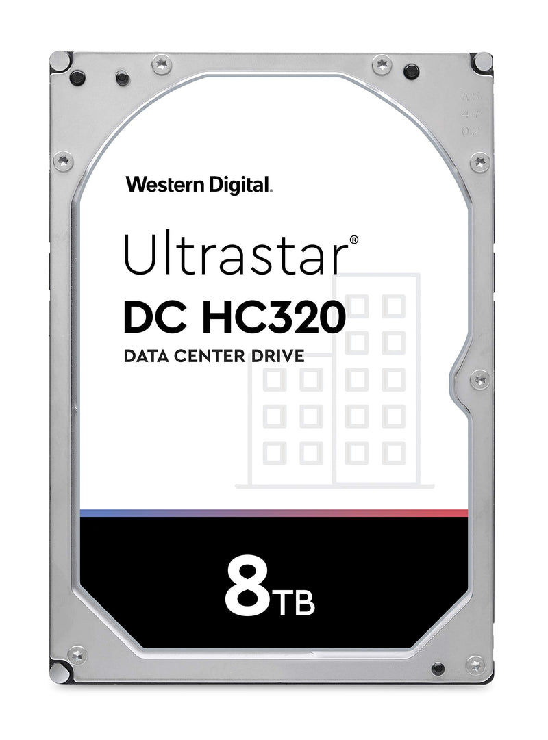 HGST 8TB SATA3 He8 7200 256 24x7x365 Video