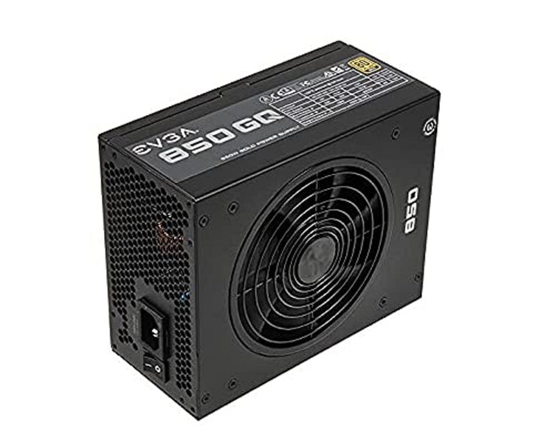 EVGA GQ 850 Strømforsyning