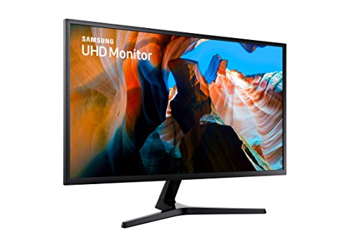 Samsung U32J590UQR 80 cm (31.5") 3840 x 2160 pixel 4K Ultra HD LCD Sort