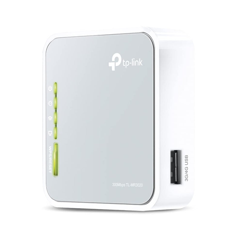 TP-Link 150 Mbps Portable 3G/4G Wi-Fi Travel Router (Support 3G/4G Router Mode/Access Point Mode...