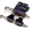 Longshine 6322 M PCI-Express Controller Card 2x 9 PIN MALE TO 25 PIN FEMALE