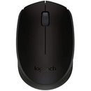 Logitech B170 Black Bp mus Ambidextrous RF trådløst Optisk