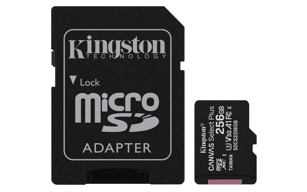 Micro/SD 256GB m/1xadap.Class 10