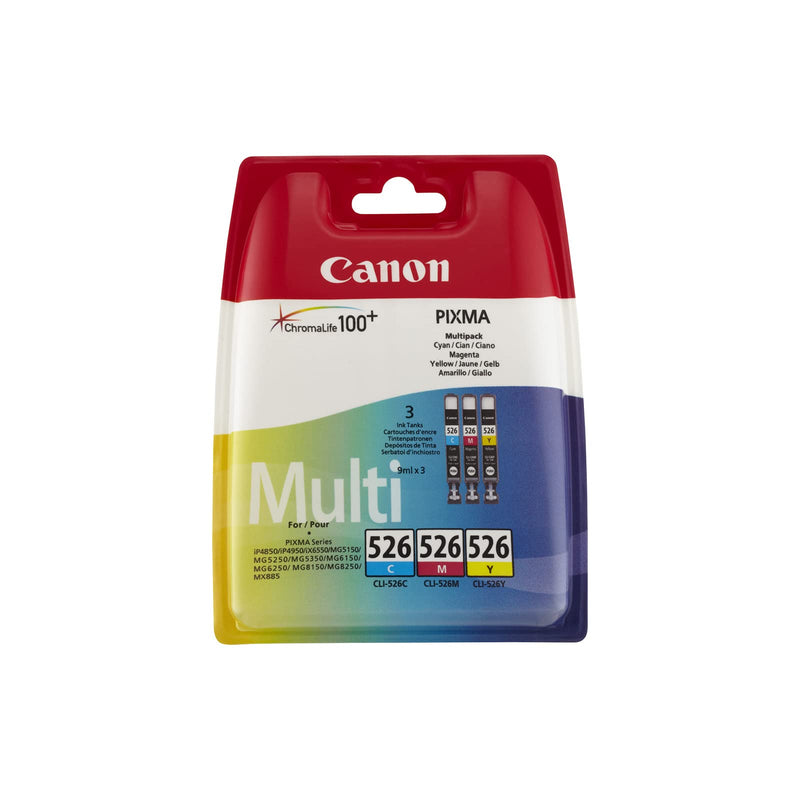 CANON CLI-526 C/M/Y Multipack Color