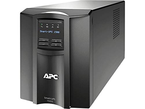 APC Smart-UPS 1500 VA Sort Fujitsu OEM