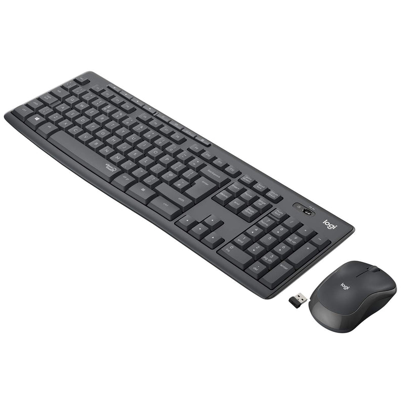 Logitech WL Desktop MK295 Silent Sort