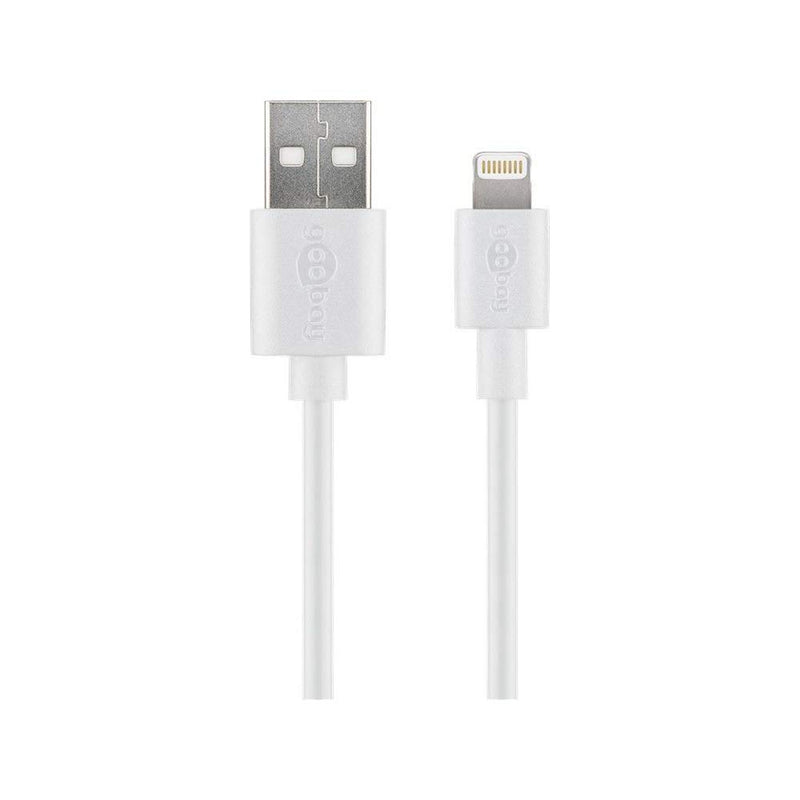 IPhone Lightning Data/Lader USB kabel 2m