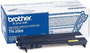 Brother tn2005 tonercartridge zwart high capacity 1.500 pagina s 1-pack