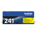 Brother TN-241Y Toner Cartridge, Yellow, Single Pack, Standard Yield, Includes 1 x Toner Cartrid...