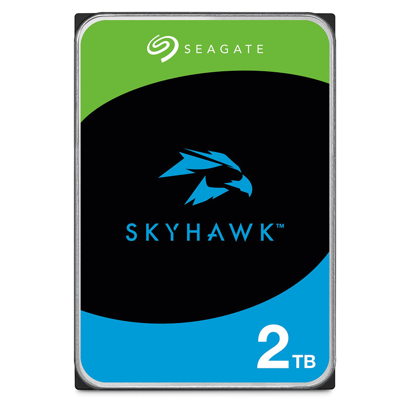 Seagate SkyHawk ST2000VX008 harddisk 3.5" 2000 GB Serial ATA III