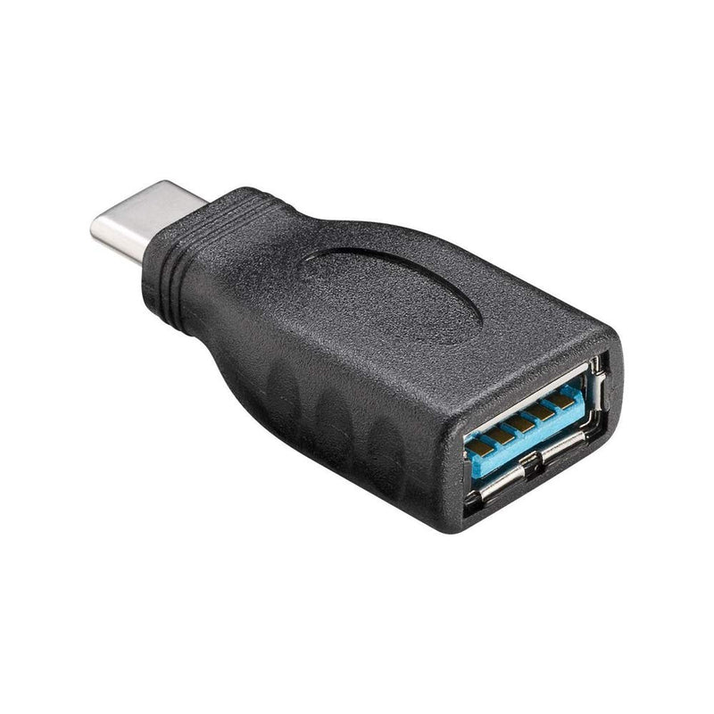 USB-C han til USB A hun 3.0 adapter SORT