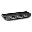 TP-Link TL-SG1008D netværksswitch Ikke administreret Gigabit Ethernet (10/100/1000) Sort