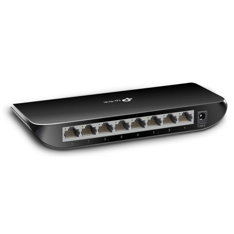 TP-Link TL-SG1008D Switch  8 port 10/100/1000