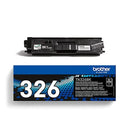Brother TN326BK - Black - original - toner cartridge - for Brother DCP-L8400, DCP-L8450, HL-L825...