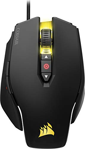 Corsair M65 Pro RGB FPS Mus - Black