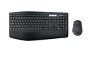 Logitech MK850 Performance tastatur Mus inkluderet RF trådløs + Bluetooth QWERTY Nordisk Sort