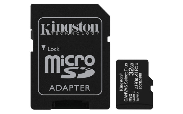 Micro/SD 32GB m/1xadap.Class 10