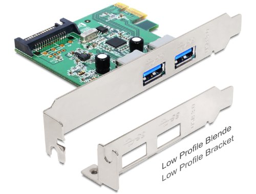 USB 3.0 PCI Express kort, 2 porte