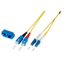 Fiberkabel 9/125 my LC-SC, OS2 singlemode duplex, 25 m