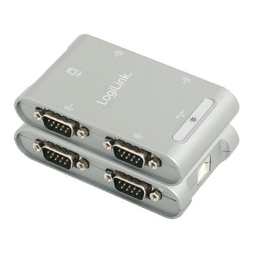 USB til 4 x seriel adapter