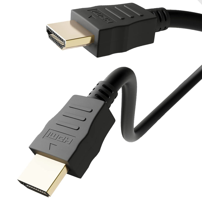 HDMI 1.4 HQ forbindelseskabel, 19 pol han/han, 0,5 m